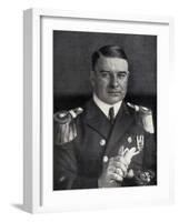 Portrait of Karl Spindler, from 'The Ghost Ship' by Karl Spindler, Published 1930-null-Framed Giclee Print