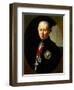 Portrait of Karl Theodor Von Dalberg, (1744-181), 1811-Robert Lefevre-Framed Giclee Print