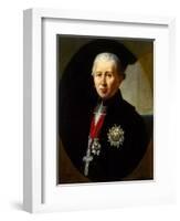 Portrait of Karl Theodor Von Dalberg, (1744-181), 1811-Robert Lefevre-Framed Giclee Print