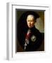 Portrait of Karl Theodor Von Dalberg, (1744-181), 1811-Robert Lefevre-Framed Giclee Print