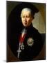 Portrait of Karl Theodor Von Dalberg, (1744-181), 1811-Robert Lefevre-Mounted Giclee Print