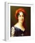 Portrait of Karoline Pichler, Theatre Actress-Carlo Bartolomeo Minutto-Framed Giclee Print