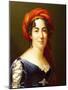 Portrait of Karoline Pichler, Theatre Actress-Carlo Bartolomeo Minutto-Mounted Giclee Print