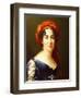 Portrait of Karoline Pichler, Theatre Actress-Carlo Bartolomeo Minutto-Framed Giclee Print