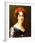 Portrait of Karoline Pichler, Theatre Actress-Carlo Bartolomeo Minutto-Framed Giclee Print