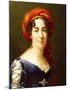 Portrait of Karoline Pichler, Theatre Actress-Carlo Bartolomeo Minutto-Mounted Giclee Print