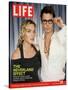 Portrait of Kate Winslet and Johnny Depp, November 19, 2004-Jason Bell-Stretched Canvas