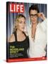 Portrait of Kate Winslet and Johnny Depp, November 19, 2004-Jason Bell-Stretched Canvas