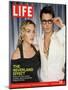 Portrait of Kate Winslet and Johnny Depp, November 19, 2004-Jason Bell-Mounted Photographic Print