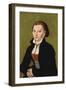 Portrait of Katharina Von Bora, 1472-1553-Lucas Cranach the Elder-Framed Giclee Print