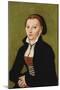 Portrait of Katharina Von Bora, 1472-1553-Lucas Cranach the Elder-Mounted Giclee Print