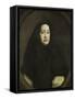 Portrait of Katharine Elliot-John Riley-Framed Stretched Canvas