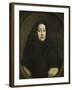 Portrait of Katharine Elliot-John Riley-Framed Art Print