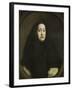 Portrait of Katharine Elliot-John Riley-Framed Art Print