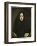 Portrait of Katharine Elliot-John Riley-Framed Art Print