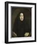 Portrait of Katharine Elliot-John Riley-Framed Art Print