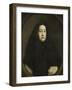 Portrait of Katharine Elliot-John Riley-Framed Art Print