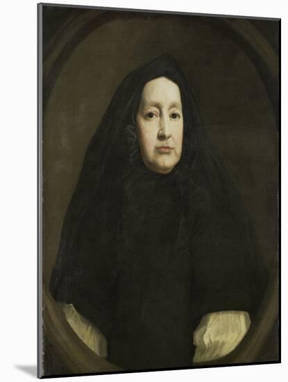 Portrait of Katharine Elliot-John Riley-Mounted Art Print