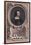 Portrait of Katherine of Aragon, after Arthur Pond-Jacobus Houbracken-Framed Giclee Print