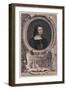 Portrait of Katherine of Aragon, after Arthur Pond-Jacobus Houbracken-Framed Giclee Print