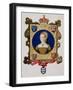 Portrait of Katherine Parr 6th Queen of Henry VIII as a Young Woman-Sarah Countess Of Essex-Framed Giclee Print