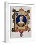 Portrait of Katherine Parr 6th Queen of Henry VIII as a Young Woman-Sarah Countess Of Essex-Framed Giclee Print