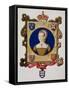 Portrait of Katherine Parr 6th Queen of Henry VIII as a Young Woman-Sarah Countess Of Essex-Framed Stretched Canvas