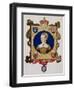 Portrait of Katherine Parr 6th Queen of Henry VIII as a Young Woman-Sarah Countess Of Essex-Framed Giclee Print