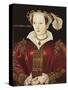 Portrait of Katherine Parr-null-Stretched Canvas