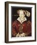 Portrait of Katherine Parr-null-Framed Giclee Print