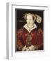 Portrait of Katherine Parr-null-Framed Giclee Print