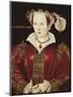 Portrait of Katherine Parr-null-Mounted Giclee Print