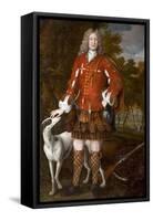 Portrait of Kenneth Sutherland, 3rd Lord Duffus (D.1732)-Richard Waitt-Framed Stretched Canvas