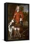 Portrait of Kenneth Sutherland, 3rd Lord Duffus (D.1732)-Richard Waitt-Framed Stretched Canvas