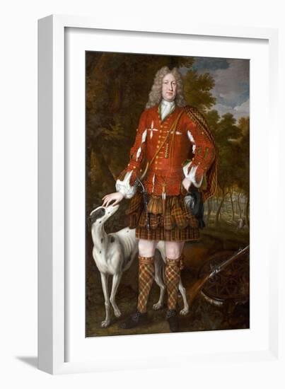 Portrait of Kenneth Sutherland, 3rd Lord Duffus (D.1732)-Richard Waitt-Framed Giclee Print