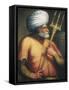 Portrait of Khair Ed-Din, C.1550-Italian School-Framed Stretched Canvas