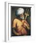 Portrait of Khair Ed-Din, C.1550-Italian School-Framed Giclee Print