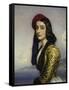 Portrait of Khatarina Botzaris, 1841-Joseph Karl Stieler-Framed Stretched Canvas