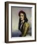 Portrait of Khatarina Botzaris, 1841-Joseph Karl Stieler-Framed Giclee Print