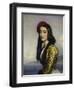 Portrait of Khatarina Botzaris, 1841-Joseph Karl Stieler-Framed Giclee Print