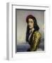 Portrait of Khatarina Botzaris, 1841-Joseph Karl Stieler-Framed Giclee Print