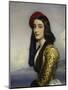 Portrait of Khatarina Botzaris, 1841-Joseph Karl Stieler-Mounted Giclee Print