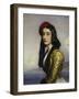 Portrait of Khatarina Botzaris, 1841-Joseph Karl Stieler-Framed Giclee Print