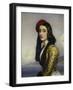 Portrait of Khatarina Botzaris, 1841-Joseph Karl Stieler-Framed Giclee Print