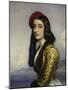 Portrait of Khatarina Botzaris, 1841-Joseph Karl Stieler-Mounted Giclee Print