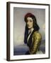 Portrait of Khatarina Botzaris, 1841-Joseph Karl Stieler-Framed Giclee Print