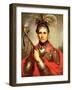Portrait of Ki-On-Twog-Ky, 1796-F. Bartoli-Framed Giclee Print