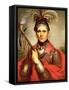 Portrait of Ki-On-Twog-Ky, 1796-F. Bartoli-Framed Stretched Canvas