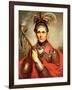 Portrait of Ki-On-Twog-Ky, 1796-F. Bartoli-Framed Giclee Print