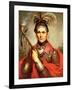 Portrait of Ki-On-Twog-Ky, 1796-F. Bartoli-Framed Giclee Print